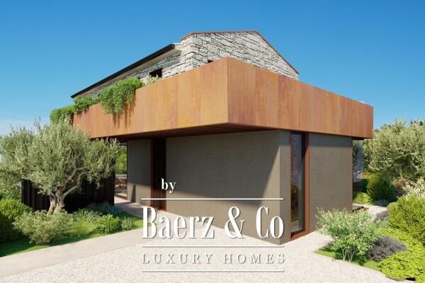 photo 13 Istra, Bale area, stone designer house 176 m² with swimming pool