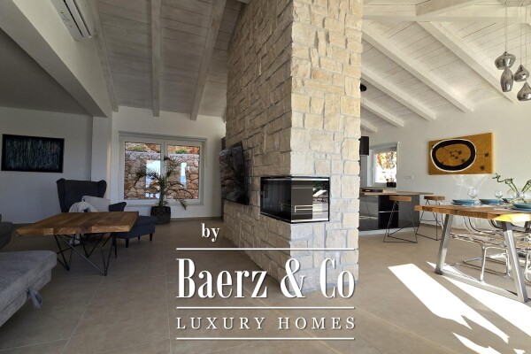 photo 15 Jadranovo, luxurious rustic villa with pool and sea view