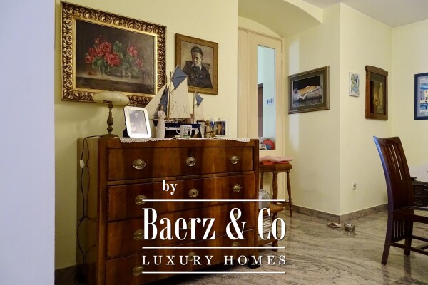 photo 3 Lovran, exclusive apartment in a historic villa, 120.26 m², first row to the sea