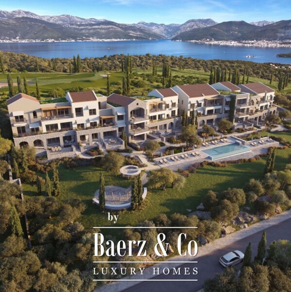 photo 12 Golf Apartment with Amazing Seaview in High End Resort in Montenegro