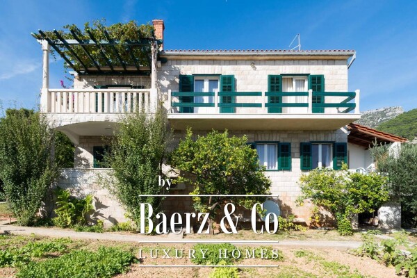 photo 1 Bol on Brač - apartment house with building land