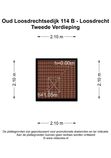 Floor Plan 5 - Oud-Loosdrechtsedijk 114 b