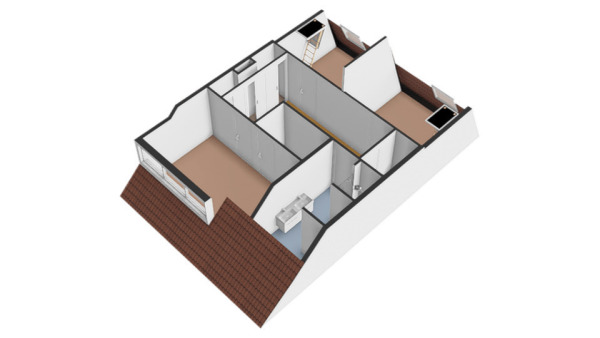 Floor Plan 8 - Dr. P.J.H. Cuypersplein 45