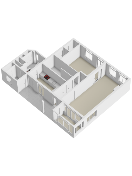 Floor Plan 12 - Hoge Rijndijk 320