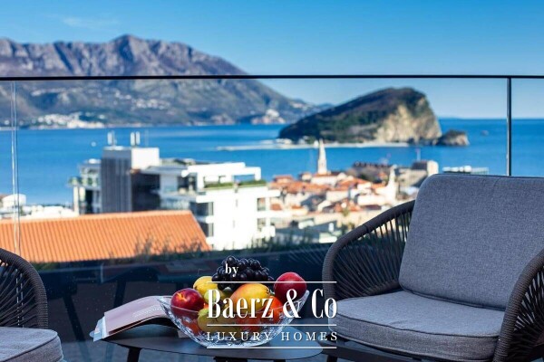 photo 2 One Bedroom Apartment in Luxury Complex in Budva 2