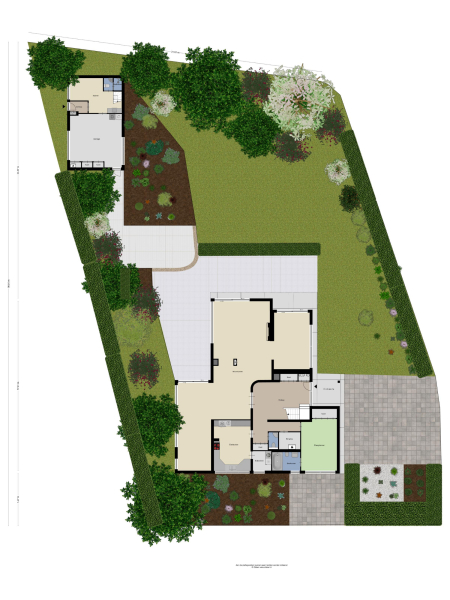 Floor Plan 1 - President Kennedylaan 185
