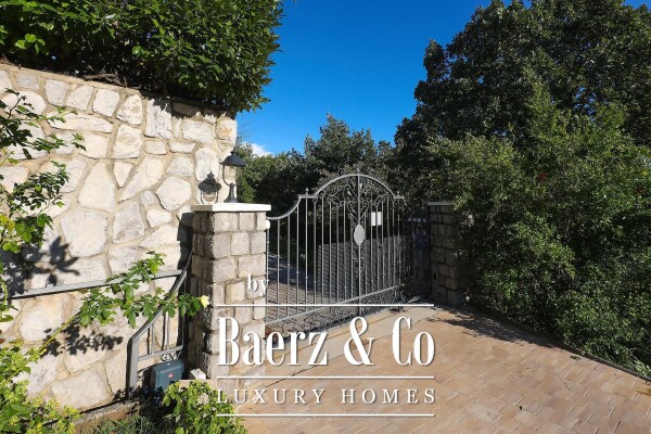 photo 43 Opatija, Bregi, a beautiful family villa with a panoramic view of the sea