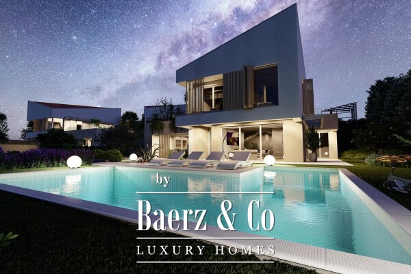 photo 10 Island of Krk, Malinska, luxury villa within the resort