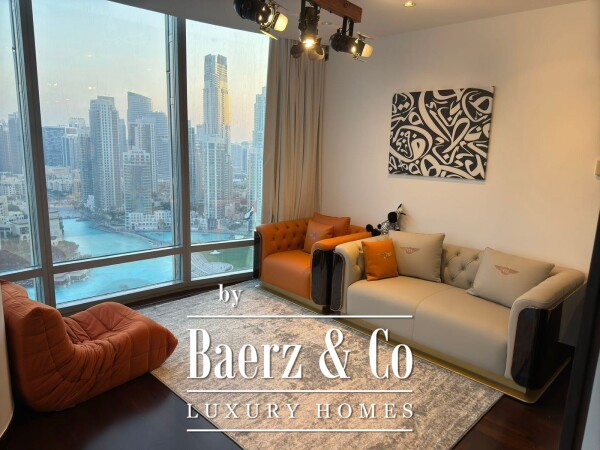 photo 9 Luxurious 2 Bedroom Burj Khalifa Apartment with Full Fountain View