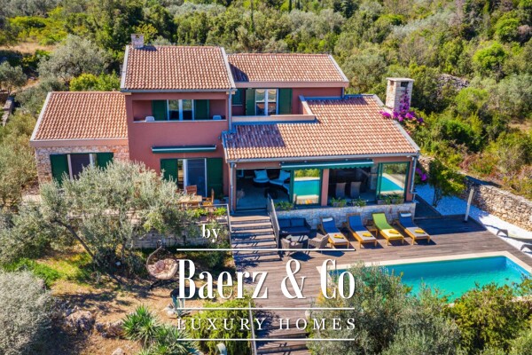 photo 2 Zadar, Veli Iž, magnificent villa by the sea with private exit to the beach