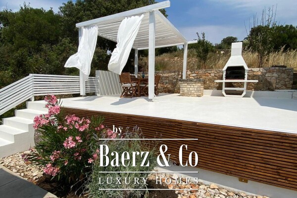 photo 17 Zadar, Žman two modern villas with swimming pools 262 m² and construction land for a third vila