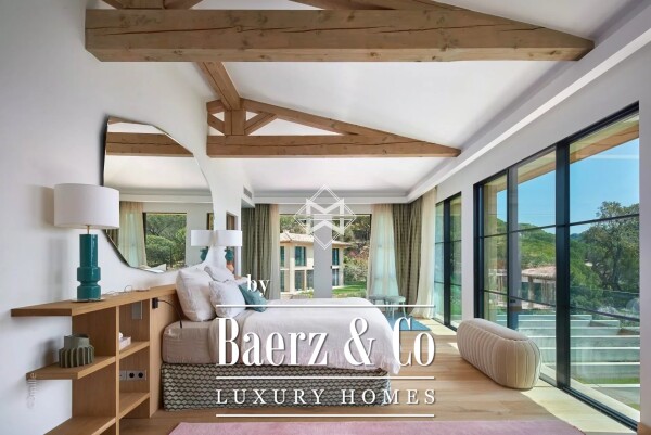 photo 11 Exceptional newly built  property - 3 hectares - Sea view