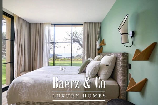 photo 12 Exceptional newly built  property - 3 hectares - Sea view