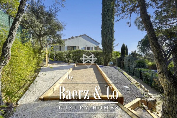 photo 18 Gigaro - Renovated sea view villa - Beach on foot