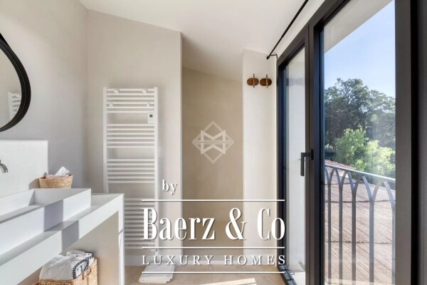 photo 17 New villa in absolute calm with beautiful sea and hill view