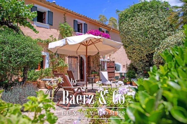 photo 5 Beautiful historic estate in S’Arracó with spectacular gardens