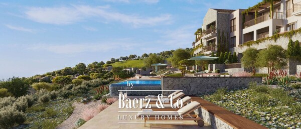 photo 13 Golf Apartment with Beautiful Seaview in High End Resort in Montenegro