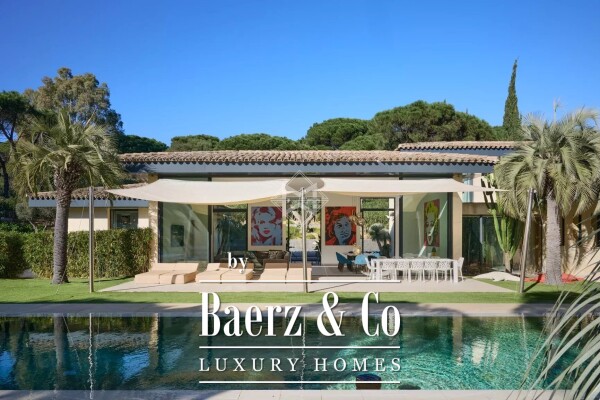 photo 4 Modern villa not far from Pampelonne beach