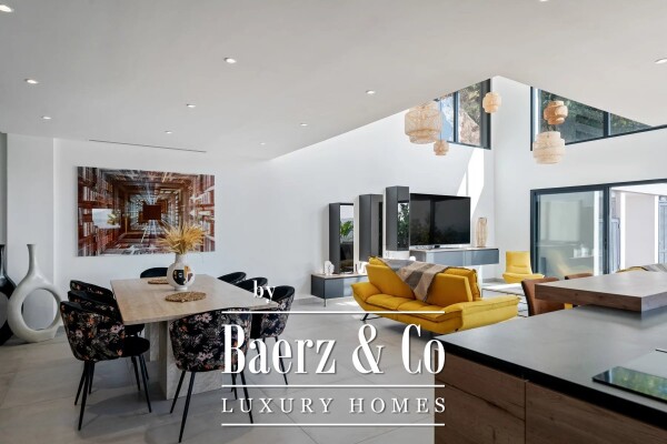 photo 6 Contemporary Elegance at the Gates of Cannes: Sea View & High-End Amenities