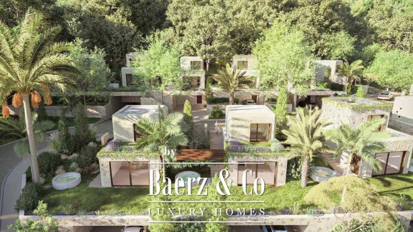 photo 4 House in a New Project in Kotor Municipality under Construction