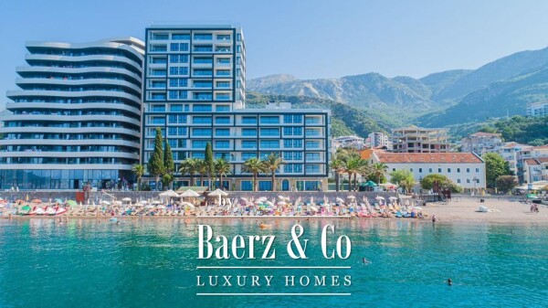 photo 1 Luxury Beachfront Apartment in Budva by Bečići Beach