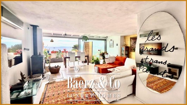 photo 4 house with sea view in Ibiza