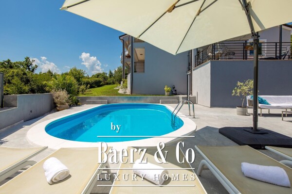 photo 31 Rijeka, Costabella, beautiful house with two apartments, a heated pool, and a panoramic view of ...