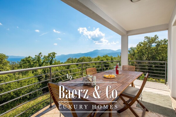 photo 33 Rijeka, Costabella, beautiful house with two apartments, a heated pool, and a panoramic view of ...