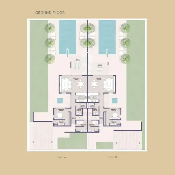 photo 12 # 1117 Luxury twin villa