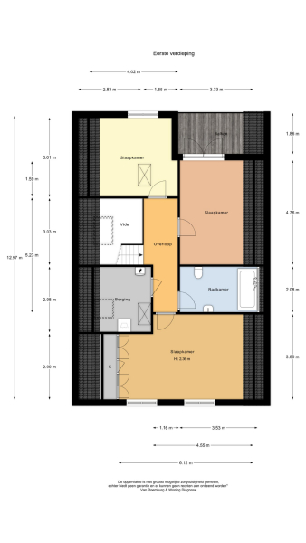 Floor Plan 3 - Oudhuijzerweg 62