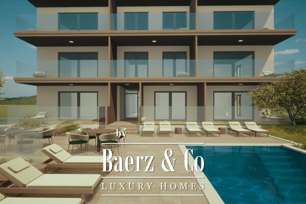 photo 5 Primošten, 3 bedroom penthouse with panoramic view of the old town, new building 2026.