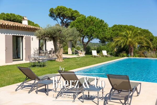 photo 1 Ramatuelle – Exceptional Property with Sea View and Landscaped Grounds