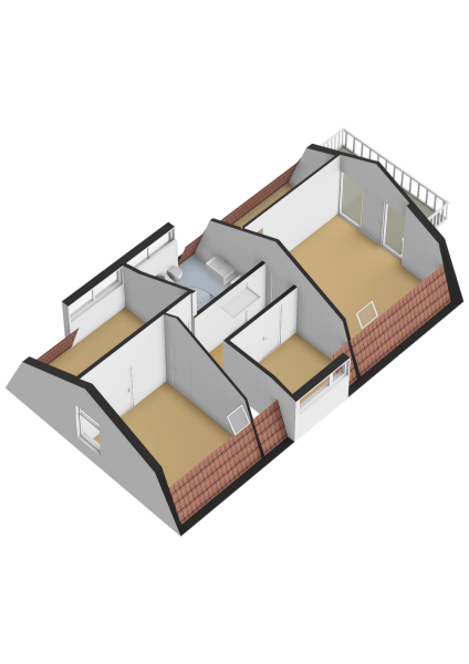 Floor Plan 5 - Provincialeweg Oost 64