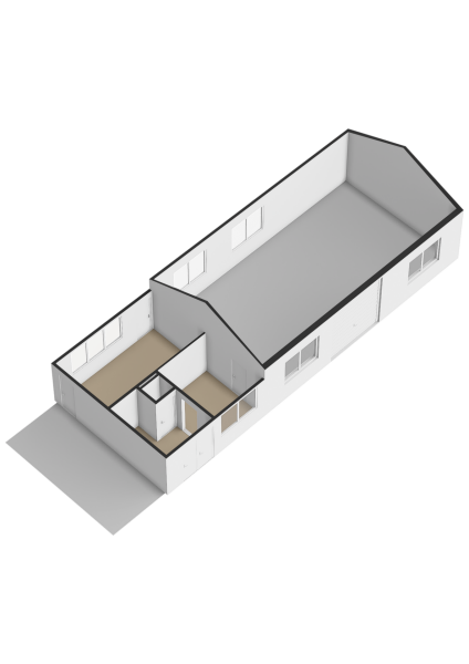 Floor Plan 8 - Provincialeweg Oost 64