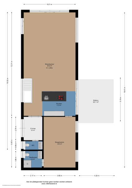 Floor Plan 1 - Industrieweg 1 A