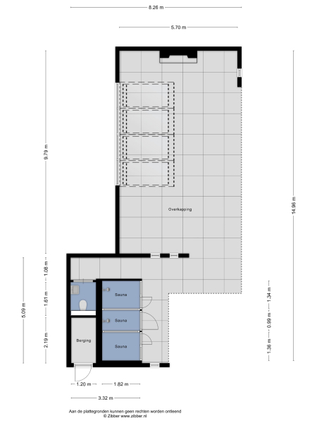 Floor Plan 6 - Kerkedijk 142