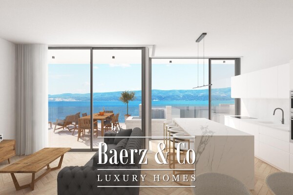 photo 15 Duće, new construction, luxurious apartment with pool and open sea view S1