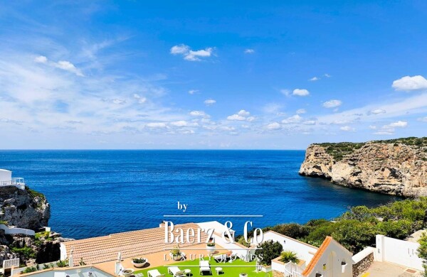 photo 1 SEASIDE VILLA IN CALA’N PORTER, MENORCA, FIRST LINE, INVESTMENT