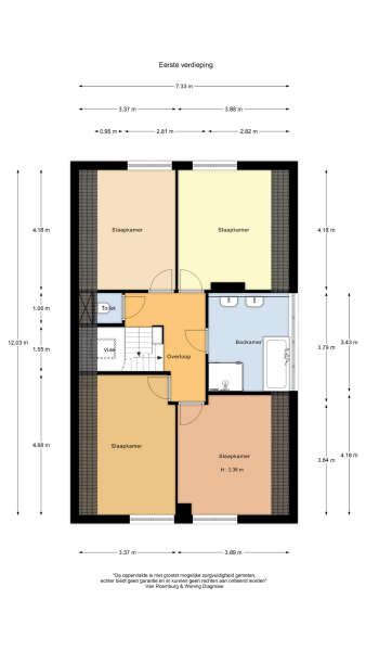 Floor Plan 3 - Herenweg 57