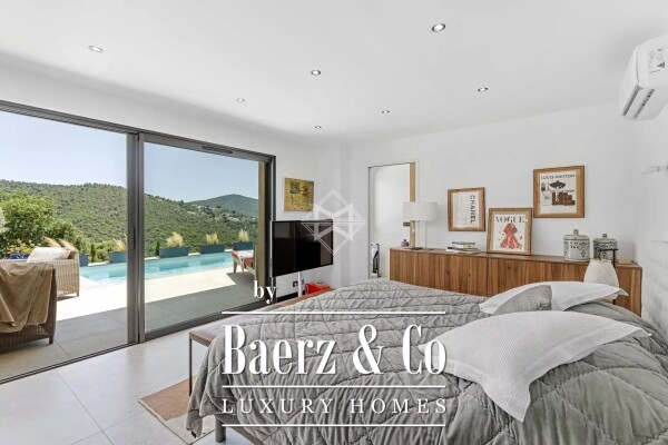 photo 9 Contemporary Villa Between Sea. Golf & Hills