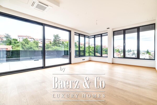 photo 1 Zagreb, Srebrnjak, NEW CONSTRUCTION, luxurious four-room penthouse 140,27 m²