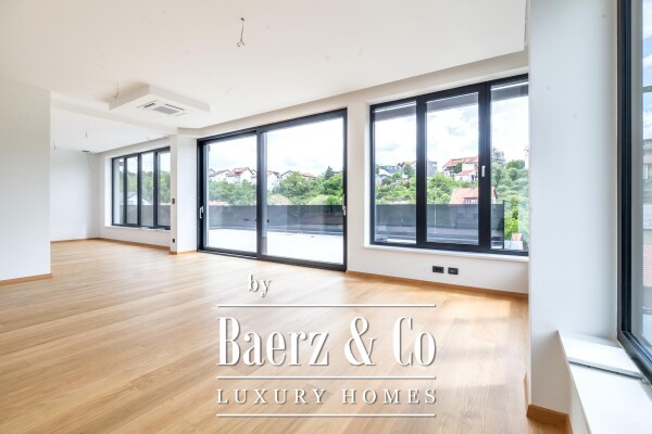 photo 2 Zagreb, Srebrnjak, NEW CONSTRUCTION, luxurious four-room penthouse 140,27 m²