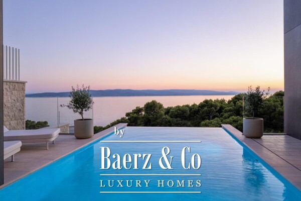 photo 5 Baška Voda, - exclusive Villa with Panoramic Sea View