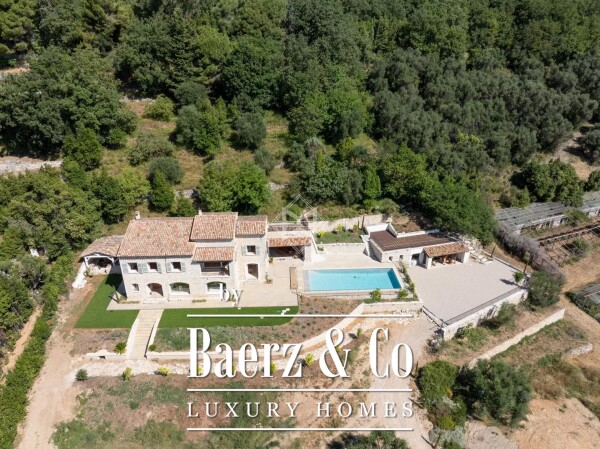 photo 4 Renovated Bastide with Panoramic Coastal Views