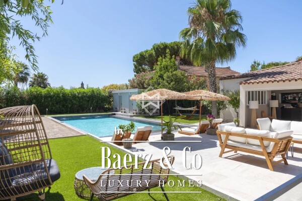 photo 5 10 minutes from Cannes - Renovated Belle Époque villa with sea view and walking distance to beaches