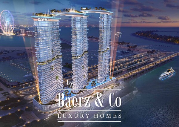 photo 1 Exclusive 5-Bedroom Sky Penthouse | Damac Bay, Dubai Harbour