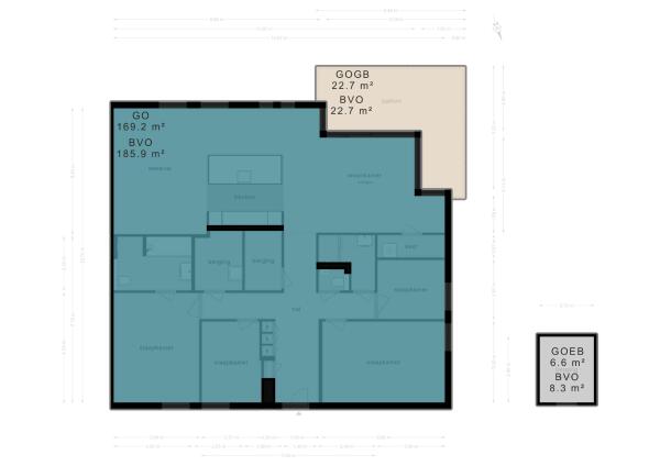 Floor Plan 4 - Burgemeester Rijnderslaan 260