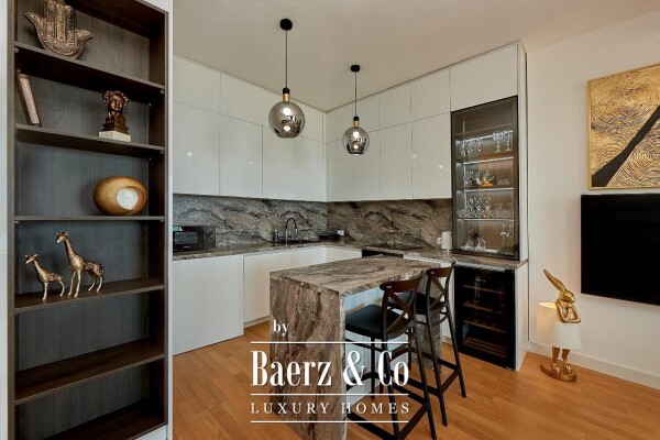 photo 6 Furnished Apartment in Budva Municipality with a Sea View