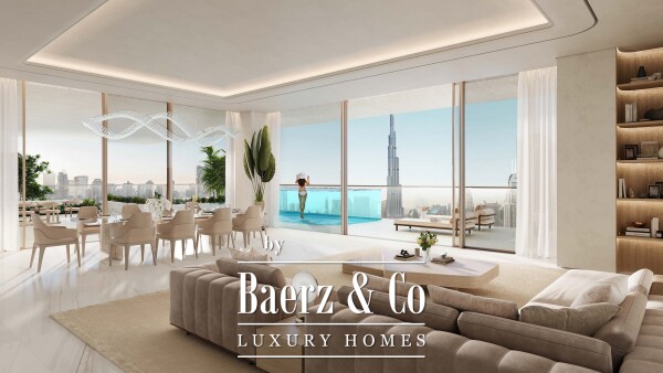 photo 3 Elegant 2-Bedroom at Fairmont Residences Solara Tower | Downtown Dubai