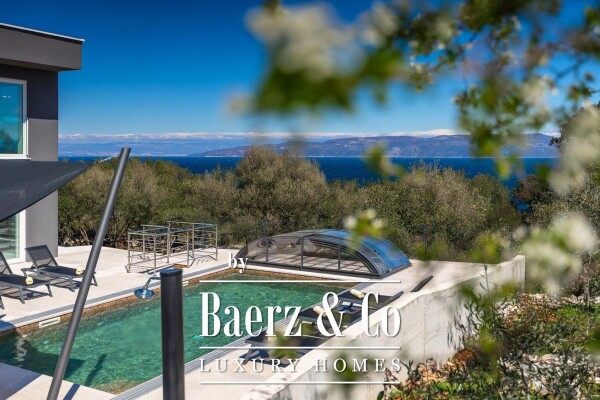 photo 21 Labin, Ravni - exclusive villa with panoramic sea view